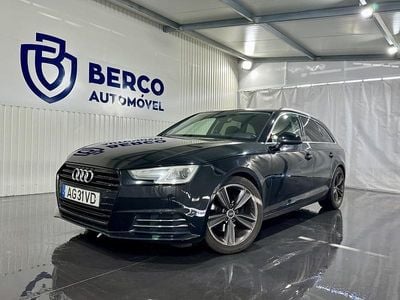 Usado Audi A4 Design 150 HP (110 kW) 2016 Preto Carrinha