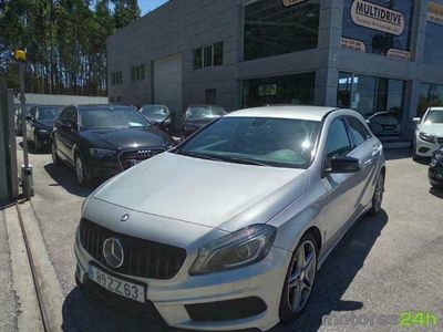 usado Mercedes A200 ClasseCDi BE AMG Line Aut.