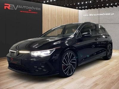 Preto Usado 2021 VW Golf VIII GTI | € 31.950 (Preço justo)