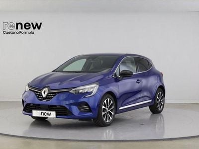 Azul Usado 2023 Renault Clio V Techno | € 16.990 (Preço justo)