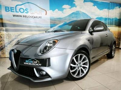 Cinza Usado 2016 Alfa Romeo MiTo Super Citadino | € 11.490 (Preço elevado)