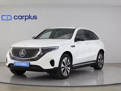 Branco Usado 2023 Mercedes EQC400 SUV | € 45.000 (Bom preço)