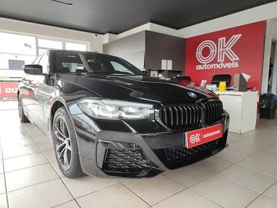 Usado BMW 530e Comfort Edition 292 HP (214 kW) 2022 Preto Sedan