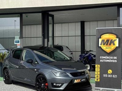 Cinzento Usado 2016 Seat Ibiza FR | € 14.500 (Caro)