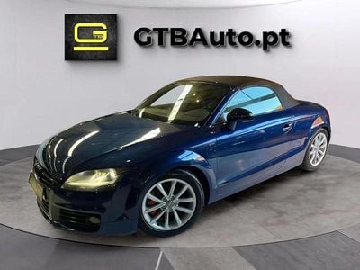 Usado Audi TT 160 HP (117 kW) 2012 Azul Coupé