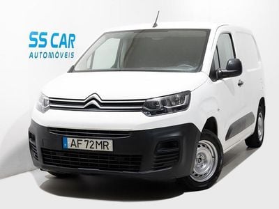 Branco Usado 2021 Citroën Berlingo Feel Monovolume | € 13.990 (Preço justo)