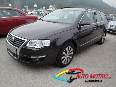 usado VW Passat ariant 1.6 TDI Confortline Bluemotion