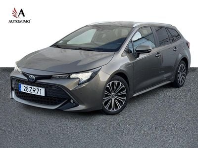 Cinza Usado 2019 Toyota Corolla Comfort Carrinha | € 23.980 (Preço elevado)