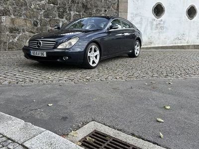 usado Mercedes CLS320 Impecável