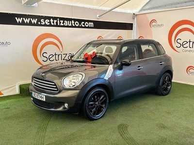 Castanho Usado 2014 Mini Cooper D Countryman SUV | € 14.470 (Preço elevado)