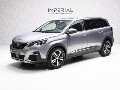 Cinza Usado 2017 Peugeot 5008 Allure SUV | € 19.950