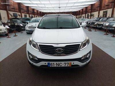 usado Kia Sportage 1.7 CRDi 115 cv ISG More Edition "Livro revisões"