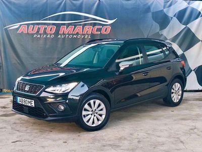 Preto Usado 2020 Seat Arona Style SUV | € 14.900 (Preço justo)