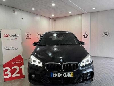 Usado BMW 218 150 HP (110 kW) 2016 Preto Carrinha