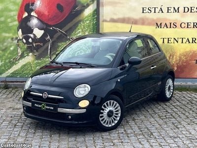 Preto Usado 2012 Fiat 500 Sport | € 9.500 (Preço elevado)
