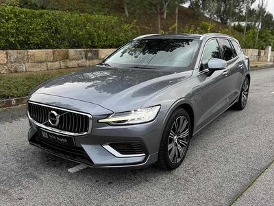 Antracite Usado 2021 Volvo V60 Carrinha | € 29.900 (Preço justo)