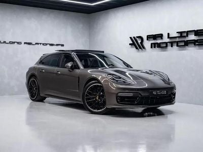 Castanho Usado 2018 Porsche Panamera Sport Turismo Carrinha | € 69.950 (Preço justo)