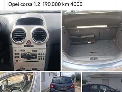 Usado 2008 Opel Corsa Sedan | € 2.700 (Bom preço)