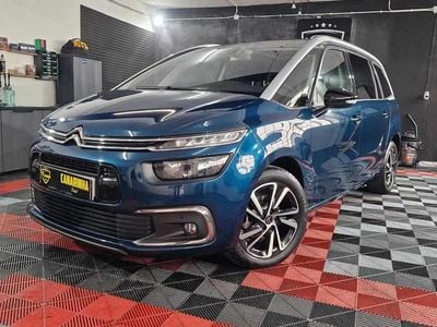 Azul Usado 2021 Citroën Spacetourer Monovolume | € 18.750 (Bom preço)