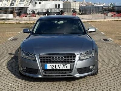 Cinza Usado 2011 Audi A5 Sport Coupé | € 13.950 (Bom preço)