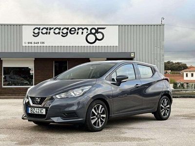 Usado Nissan Micra 71 HP (52 kW) 2018 Cinzento Citadino