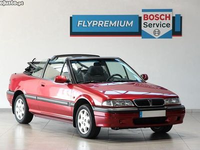 Usado Rover 214 103 HP (75 kW) 1995 Vermelho Cabrios
