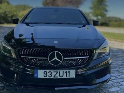 Mercedes CLA200 Shooting Brake