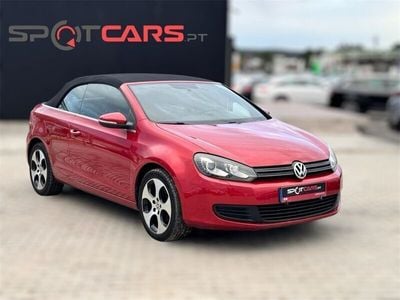 VW Golf Cabriolet