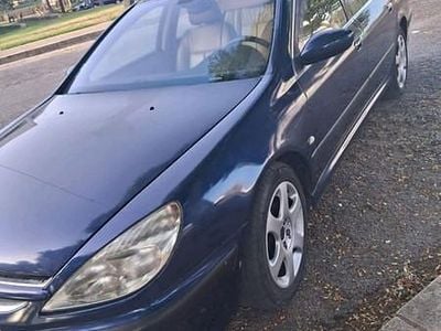 Azul Usado 2004 Peugeot 607 Sedan | € 2.750