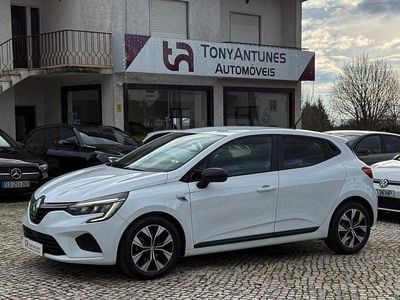 Branco Usado 2021 Renault Clio V | € 13.900 (Preço elevado)