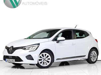 Branco Usado 2021 Renault Clio V | € 14.900 (Preço elevado)
