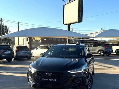 Preto Novo 2025 Ford Focus ST-Line | € 26.500