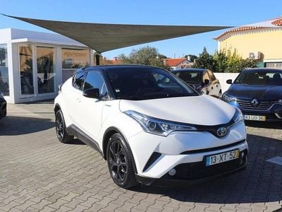 Branco Usado 2019 Toyota C-HR SUV | € 20.900 (Preço justo)