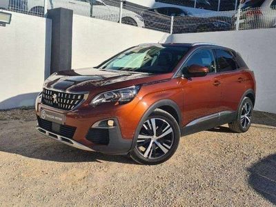 Laranja Usado 2017 Peugeot 3008 Allure SUV | € 25.950
