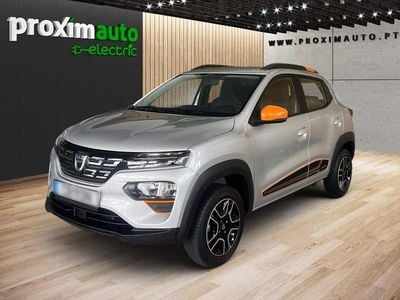 Usado Dacia Spring 33 kW (45 HP) 2021 Cinzento Citadino