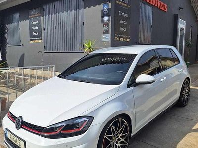 Branco Usado 2017 VW Golf VII | € 28.950 (Preço elevado)