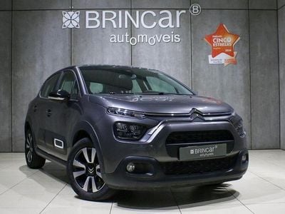 Cinza Usado 2024 Citroën C3 PureTech | € 13.990 (Bom preço)