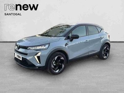 Cinzento Usado 2024 Renault Captur Techno SUV | € 21.990 (Preço justo)