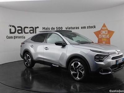 Cinza Usado 2024 Citroën C4 X PureTech SUV | € 19.999 (Bom preço)