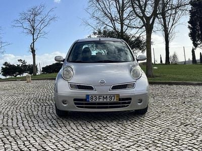 Usado 2008 Nissan Micra Tekna Sedan | € 3.990