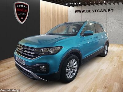 Azul Usado 2022 VW T-Cross SUV | € 16.950 (Preço elevado)