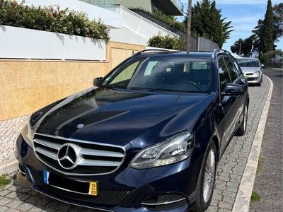 usado Mercedes E300 Station Bluetec Hybrid