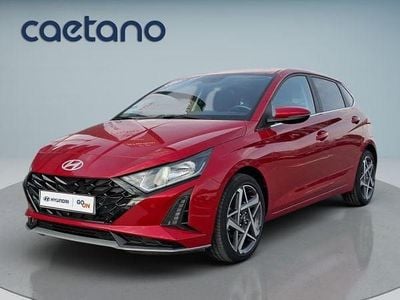 Usado Hyundai i20 Style 100 HP (73 kW) 2024 Vermelho Citadino