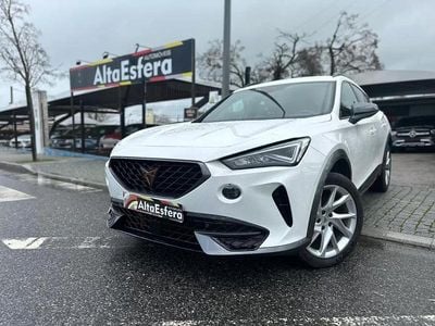 Usado Cupra Formentor 150 HP (110 kW) 2022 Branco SUV