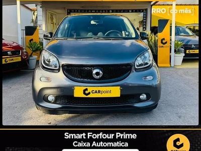Cinzento Usado 2016 Smart ForFour Prime Citadino | € 14.900 (Caro)