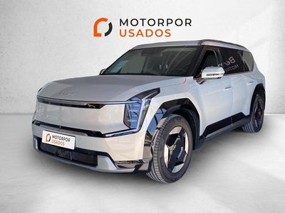 Cinza Usado 2024 Kia EV9 First Edition SUV | € 59.900