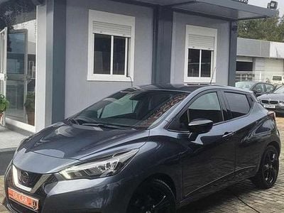 Usado Nissan Micra Acenta 92 HP (67 kW) 2020 Antracite Citadino