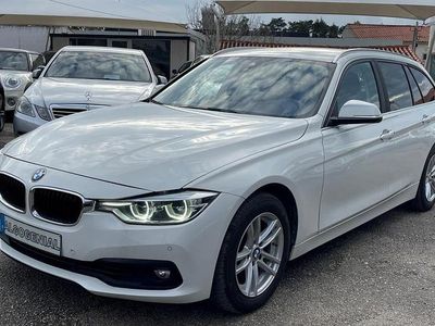 Branco Usado 2018 BMW 318 Luxury Line Carrinha | € 17.990