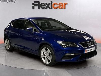Azul Usado 2020 Seat Leon FR | € 15.990 (Bom preço)