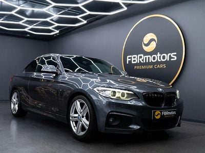 Cinza Usado 2014 BMW 218 Coupé | € 17.990